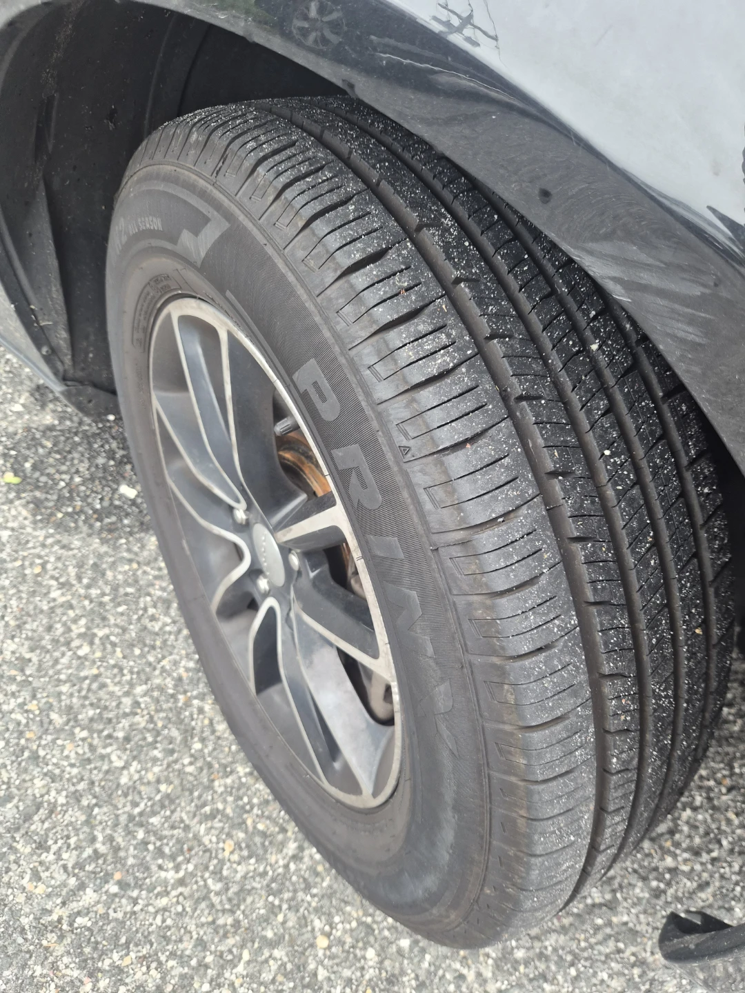 Dodge caravan 2018