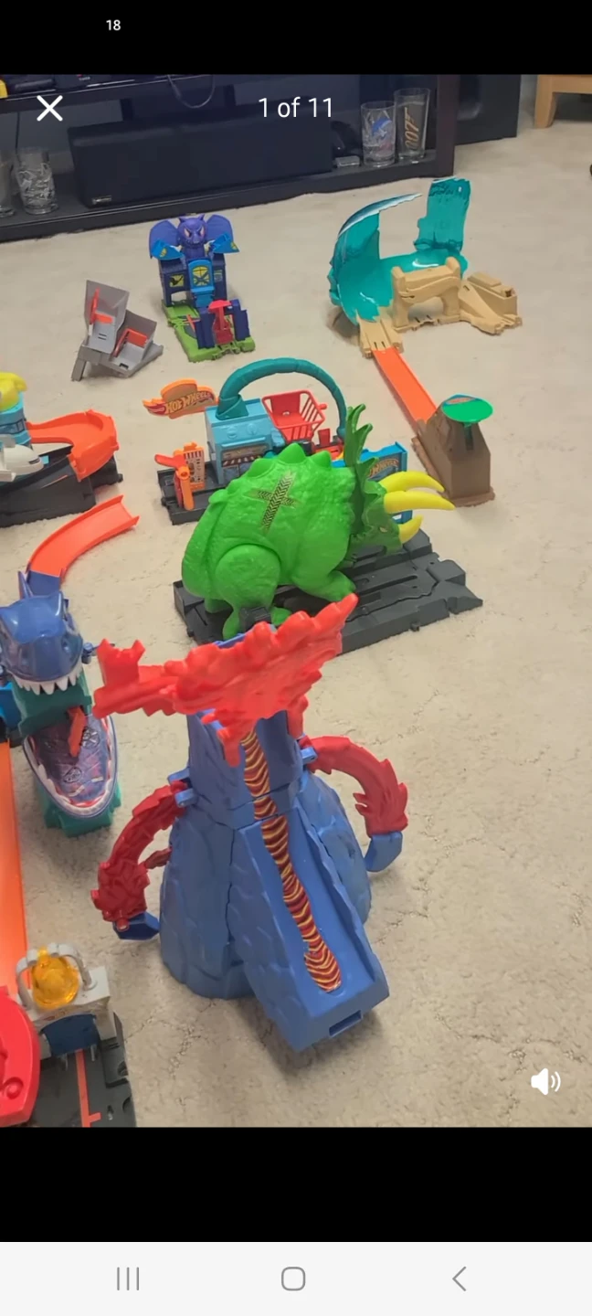 Hot Wheels Track Builder Playsets