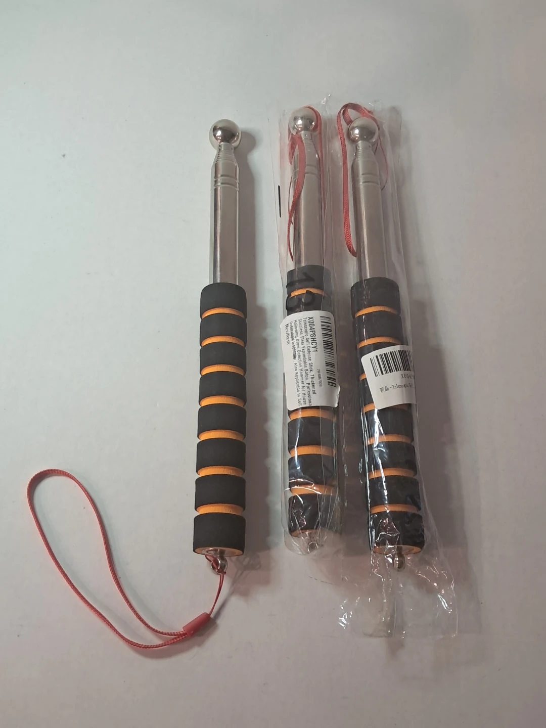 Telescopic Self Defense Stick / Expandable Baton $10 each