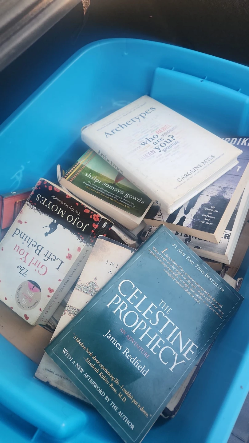 Lots of assorted books for sale