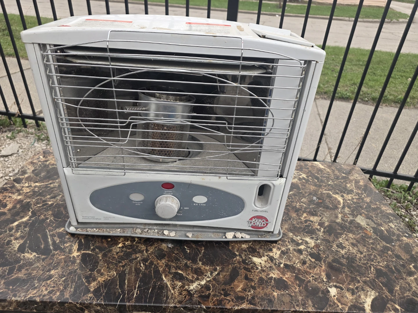 Kero World KG 1104 Portable Heater
