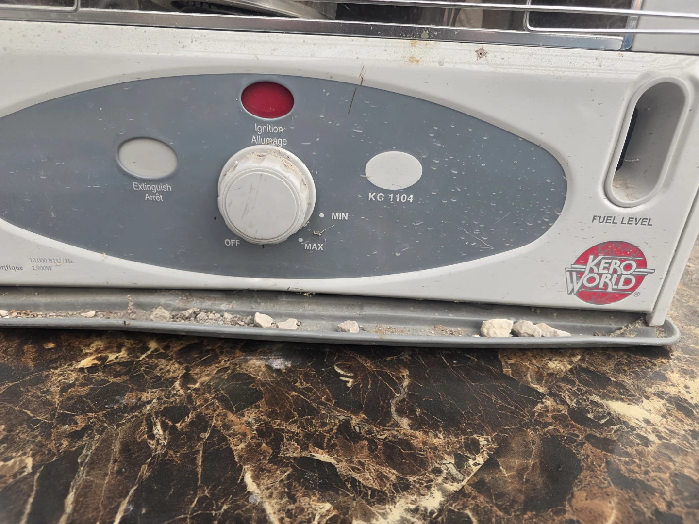 Kero World KG 1104 Portable Heater - photo 2