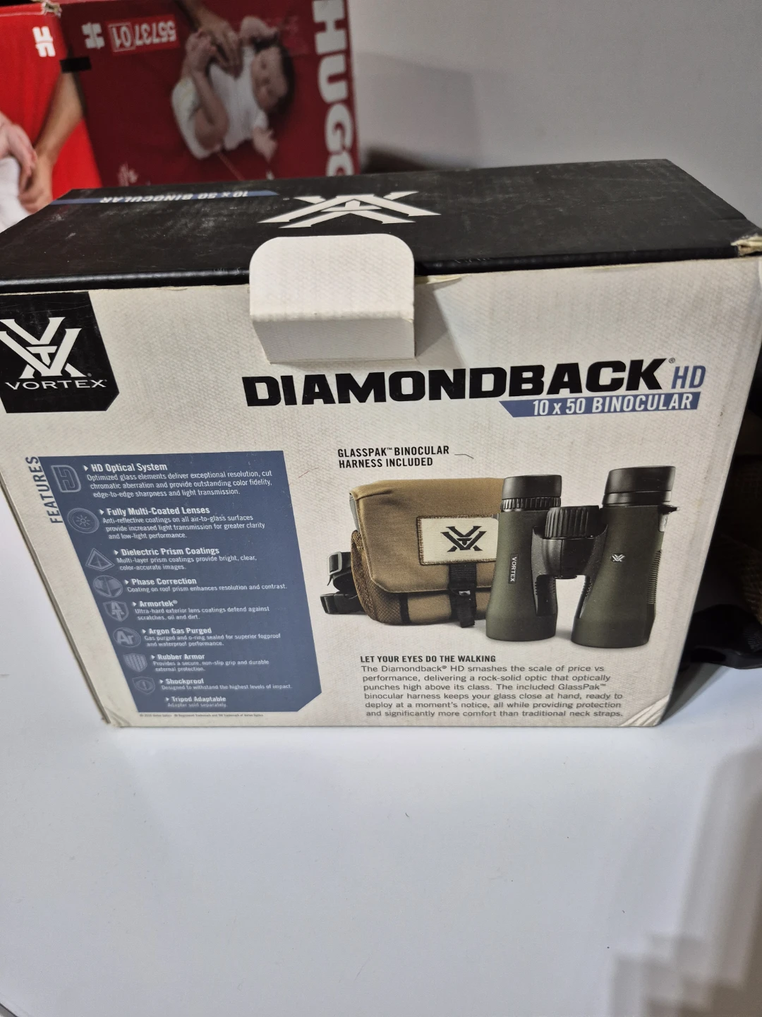 Vortex Diamondback HD 10 x 50 Binoculars