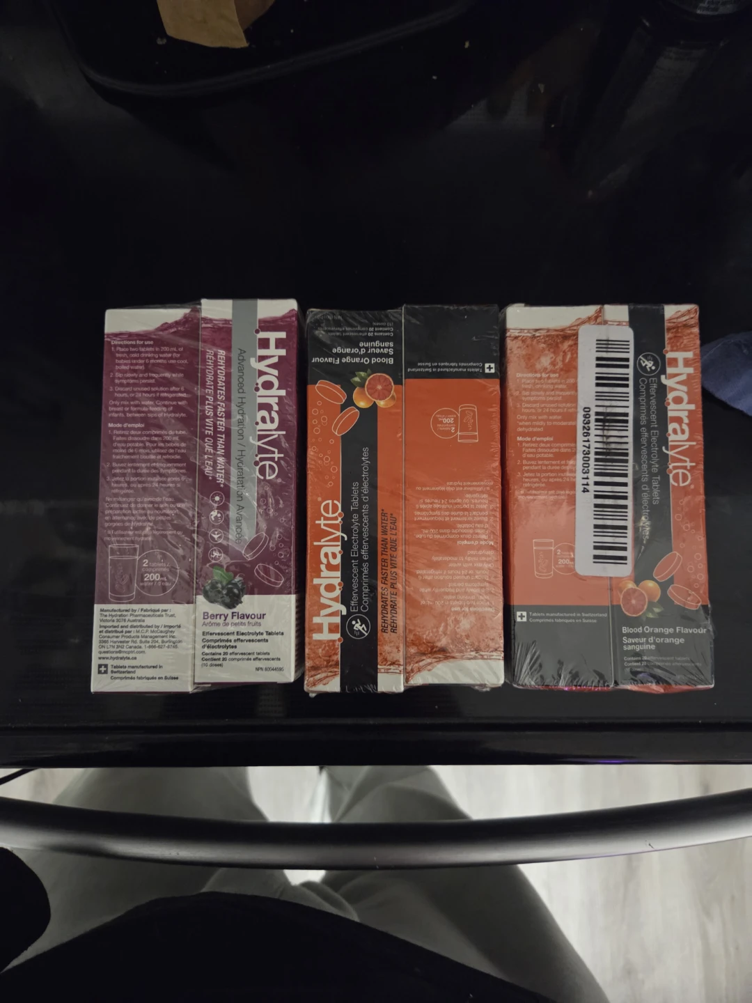 Hydralyte Effervescent Electrolyte Tablets