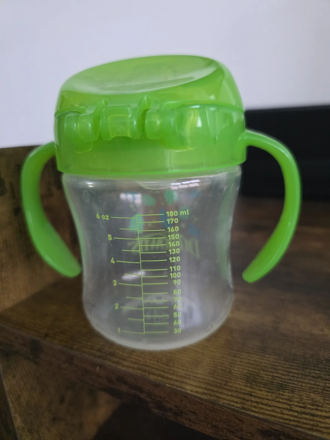 Dr. Brown's Sippy Cup with Handles - Green - photo 2