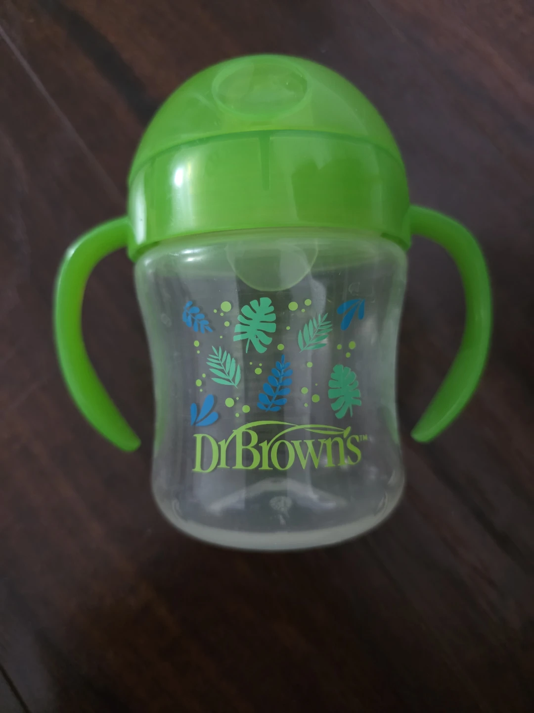 Dr. Brown's Sippy Cup with Handles - Green - photo 3
