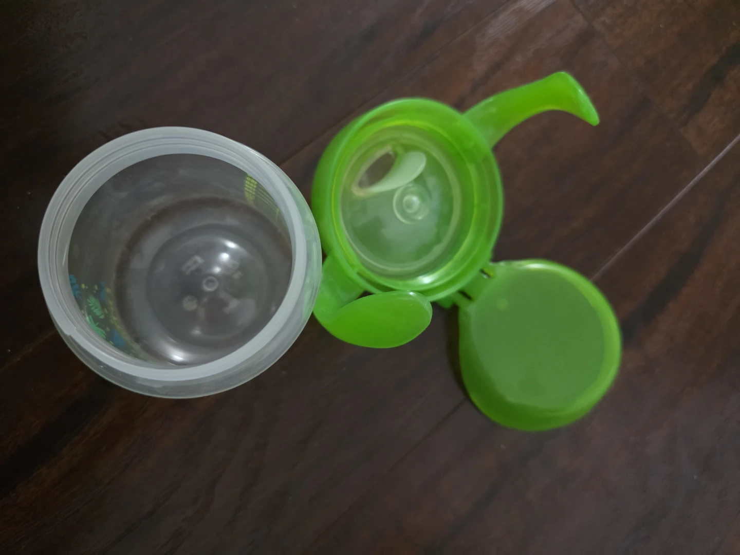 Dr. Brown's Sippy Cup with Handles - Green - photo 4
