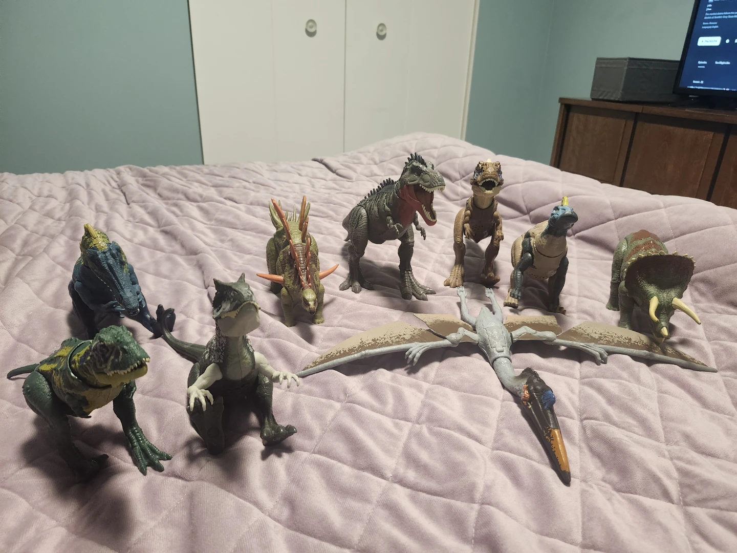 Assorted Dinosaur Action Figures