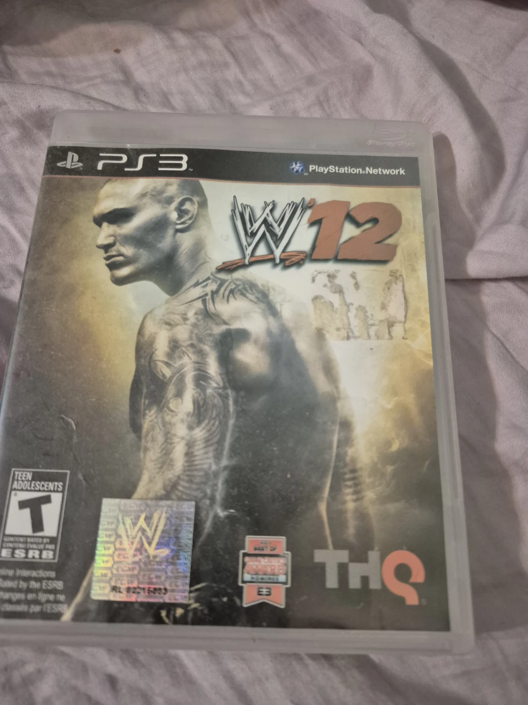 PlayStation 3 Games Bundle (Minecraft, WWE 12, WWE 13, MLB 15)