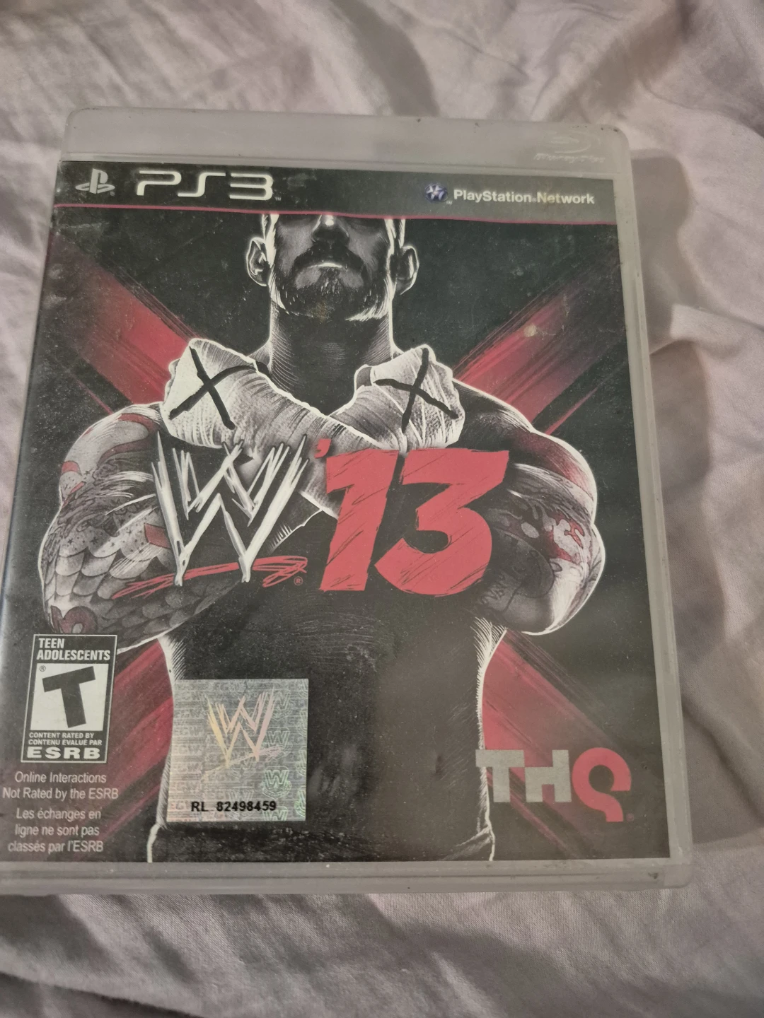 PlayStation 3 Games Bundle (Minecraft, WWE 12, WWE 13, MLB 15) - photo 2