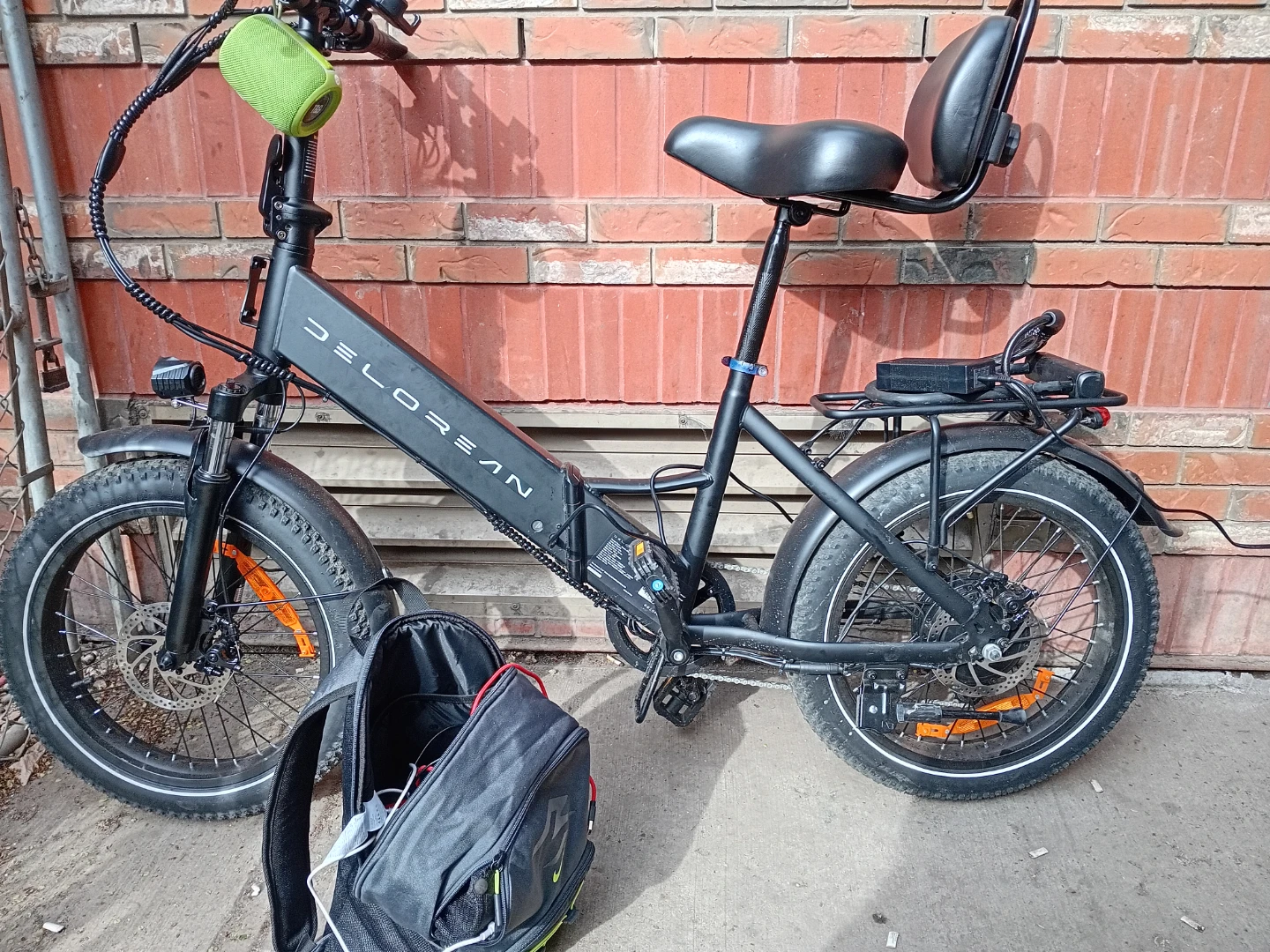 DELOREAN DM-800PRO Electric Bike