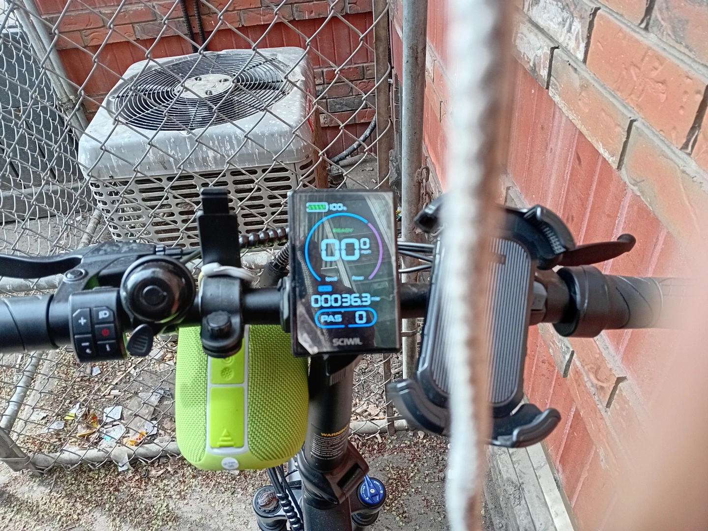 DELOREAN DM-800PRO Electric Bike - photo 4
