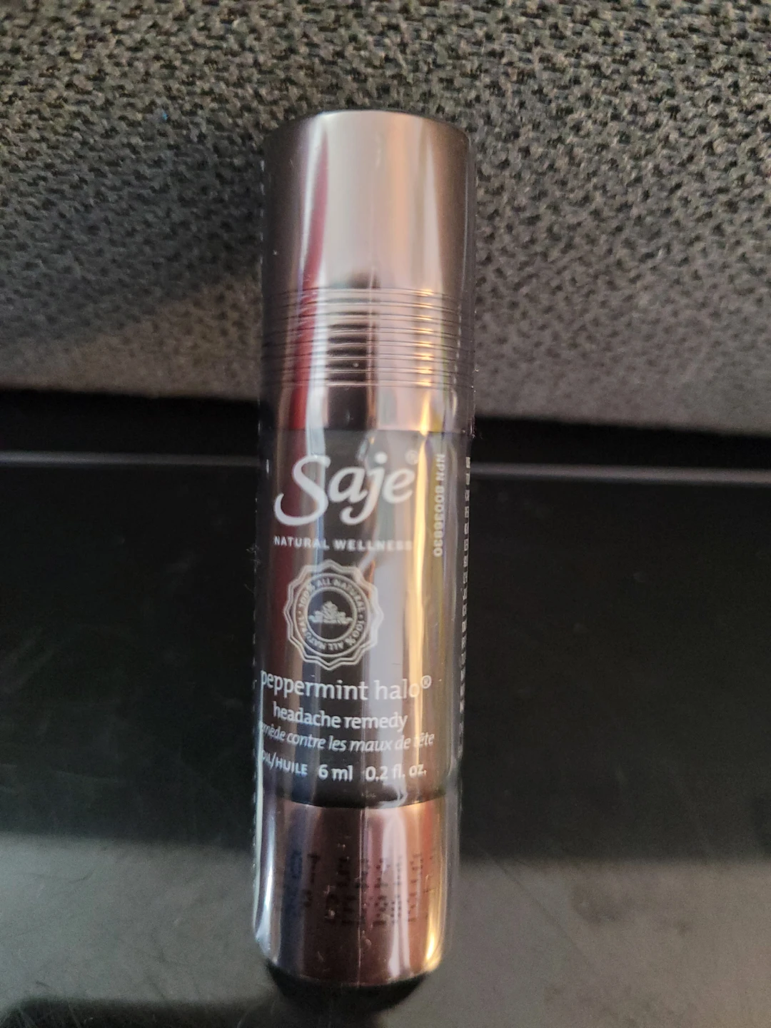 Saje Peppermint Halo Headache Remedy Roll-On 5 ml