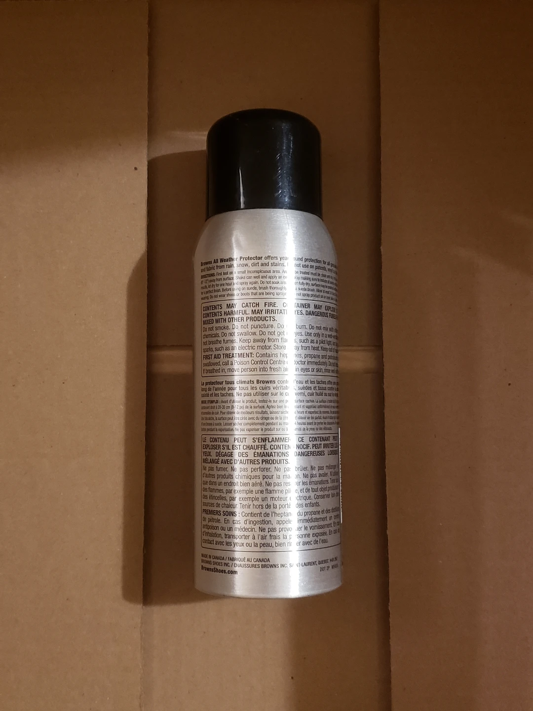 Browns All Weather Protector Spray - photo 2