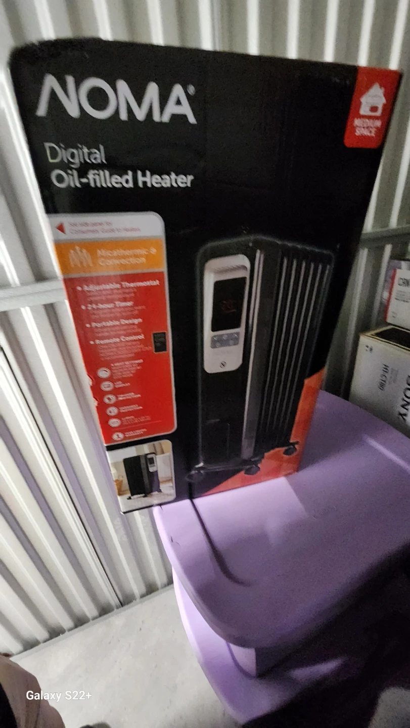 NOMA Digital Oil-filled Heater - photo 2