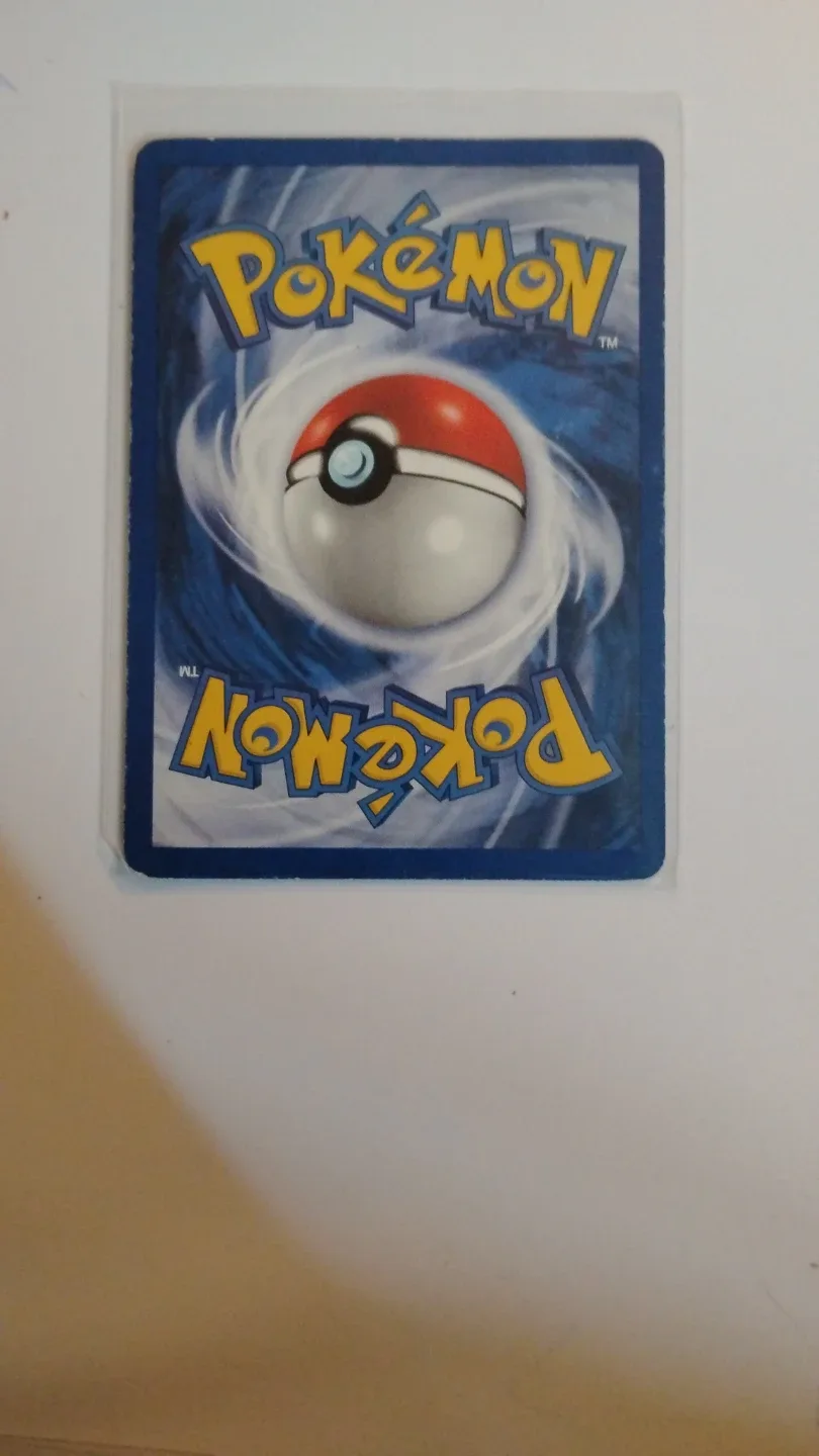Pokemon Pikachu Base Set Card - photo 5