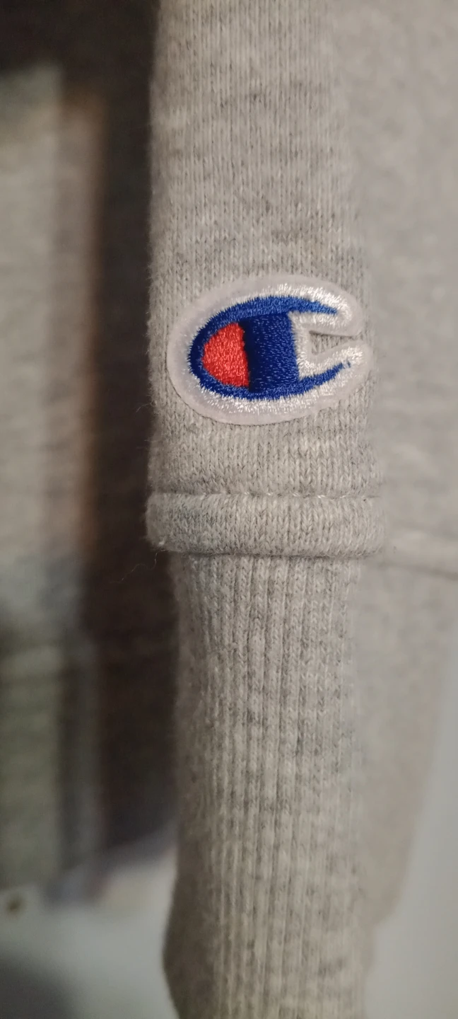 Champion Crewneck Sweatshirt - Grey - XL/TG (14/16) - photo 4