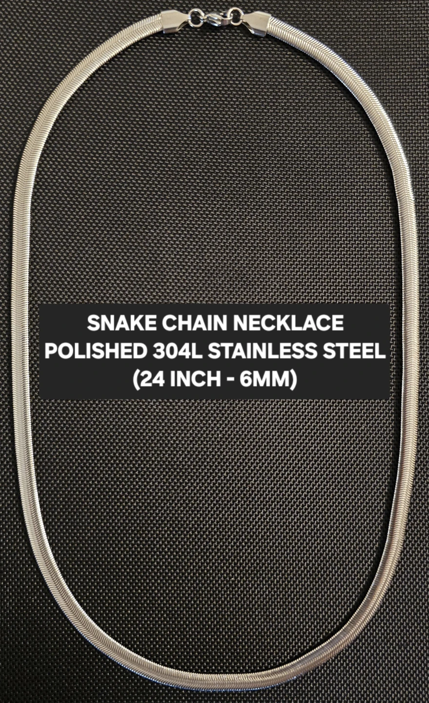 SNAKE CHAIN NECKLACE