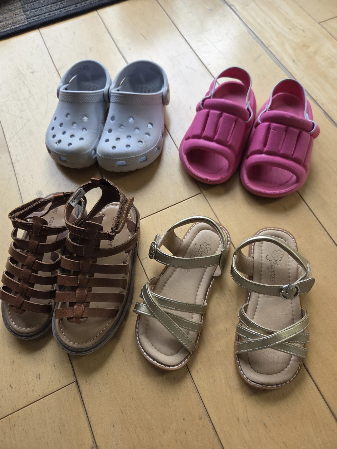 Kids Sandals and Crocs