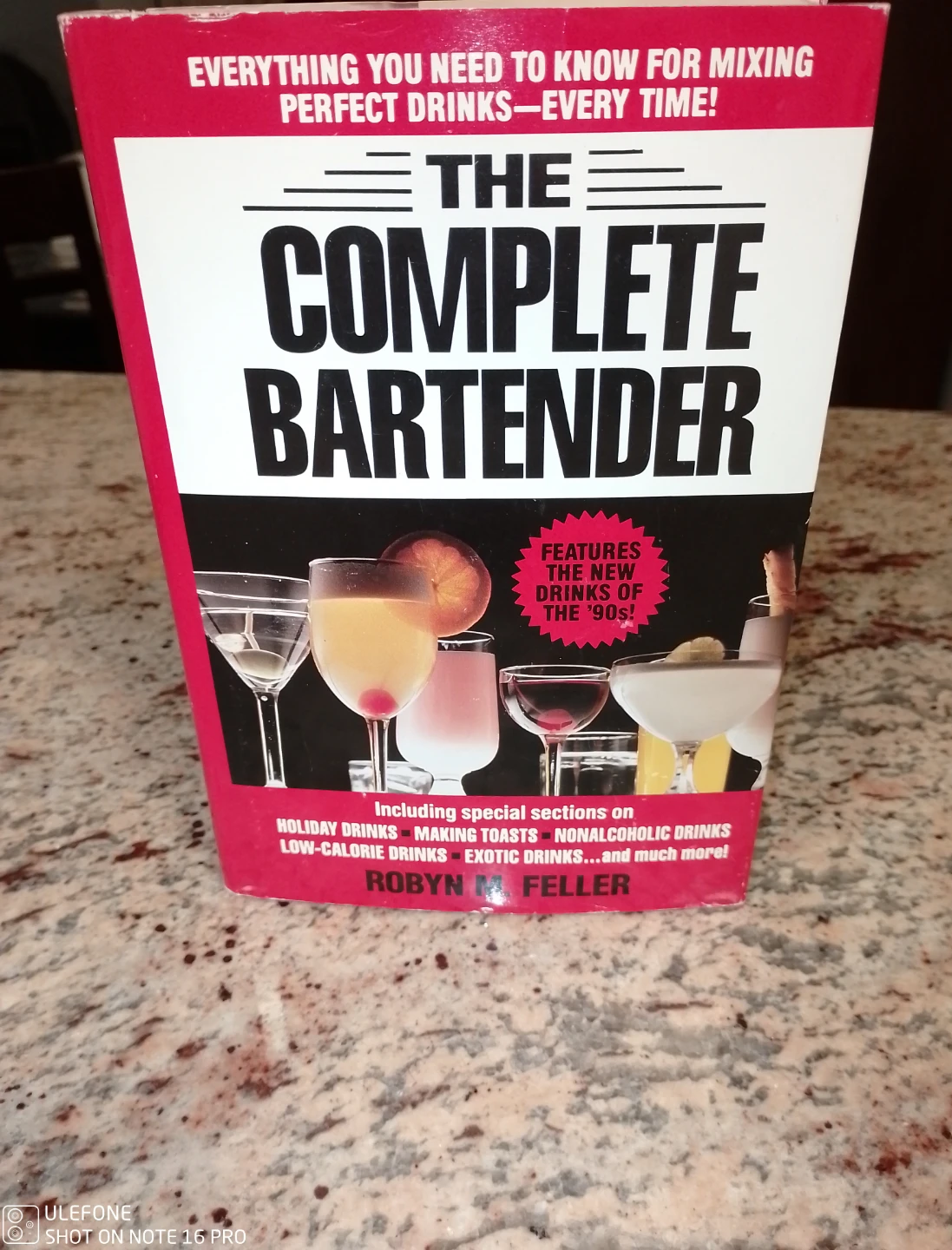 Bartender Book CASH ONLY