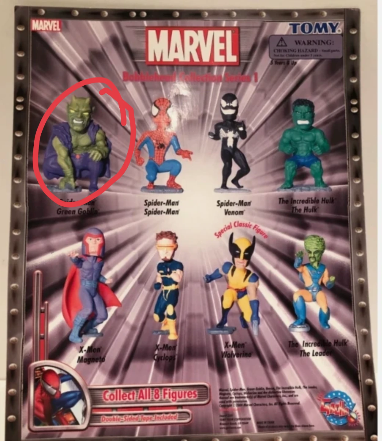 Marvel Collection Series 1. Green Goblin Figure