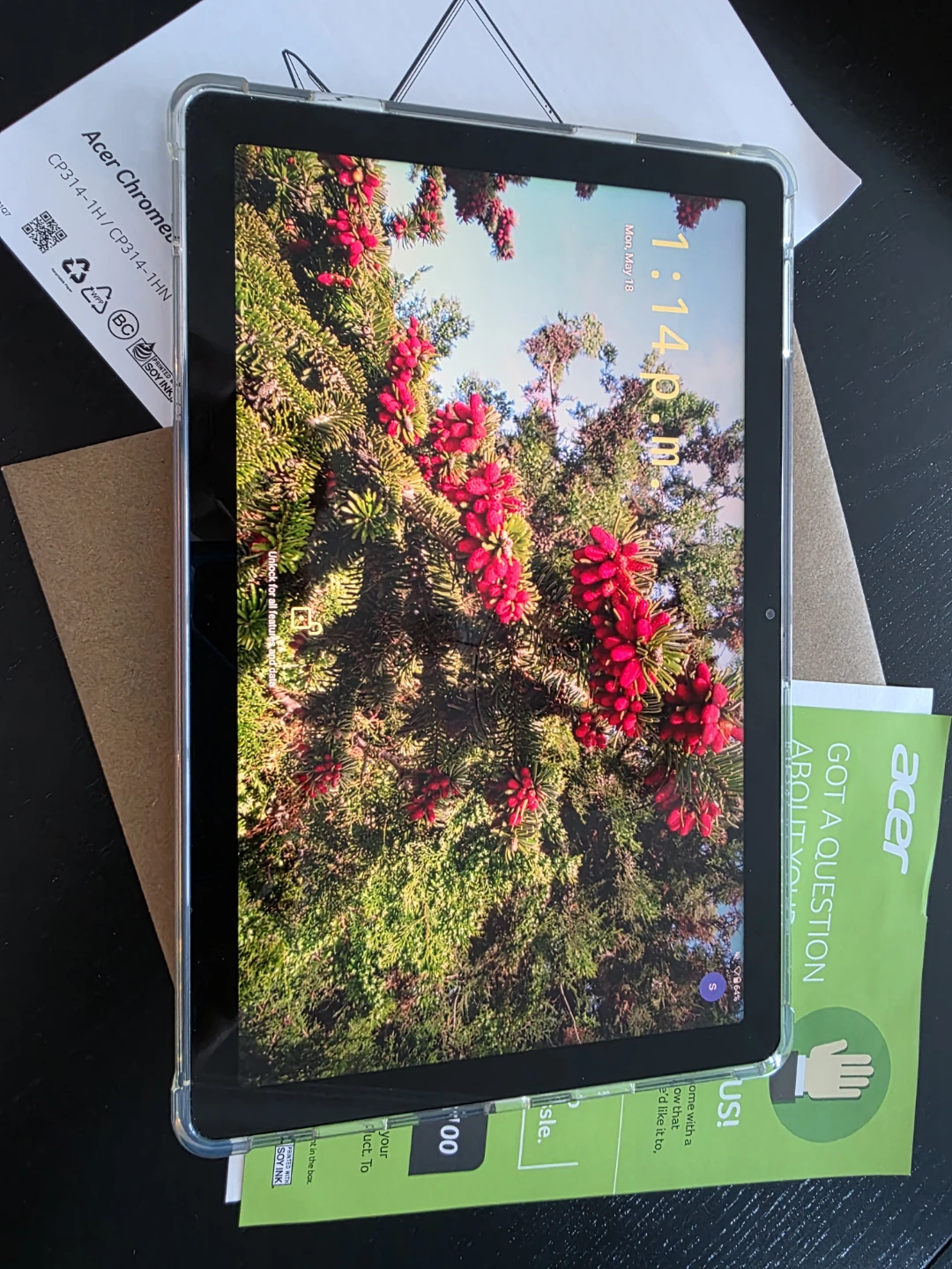 Acer Chromebook Spin 314 TABLET - photo 2