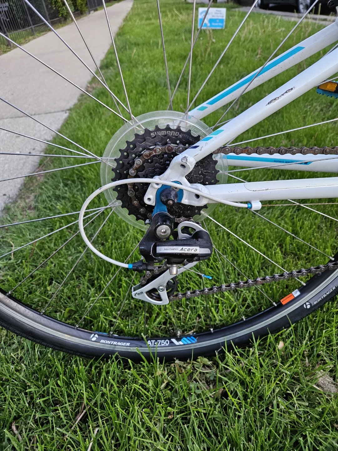 Trek FX Hybrid Bike - photo 4