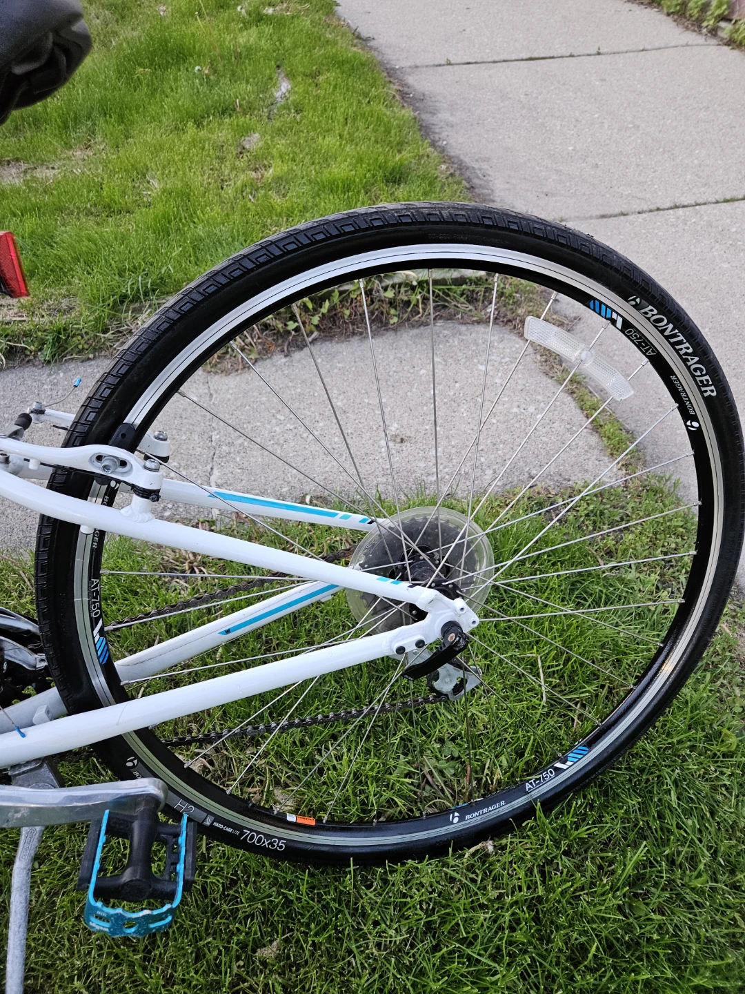 Trek FX Hybrid Bike - photo 5