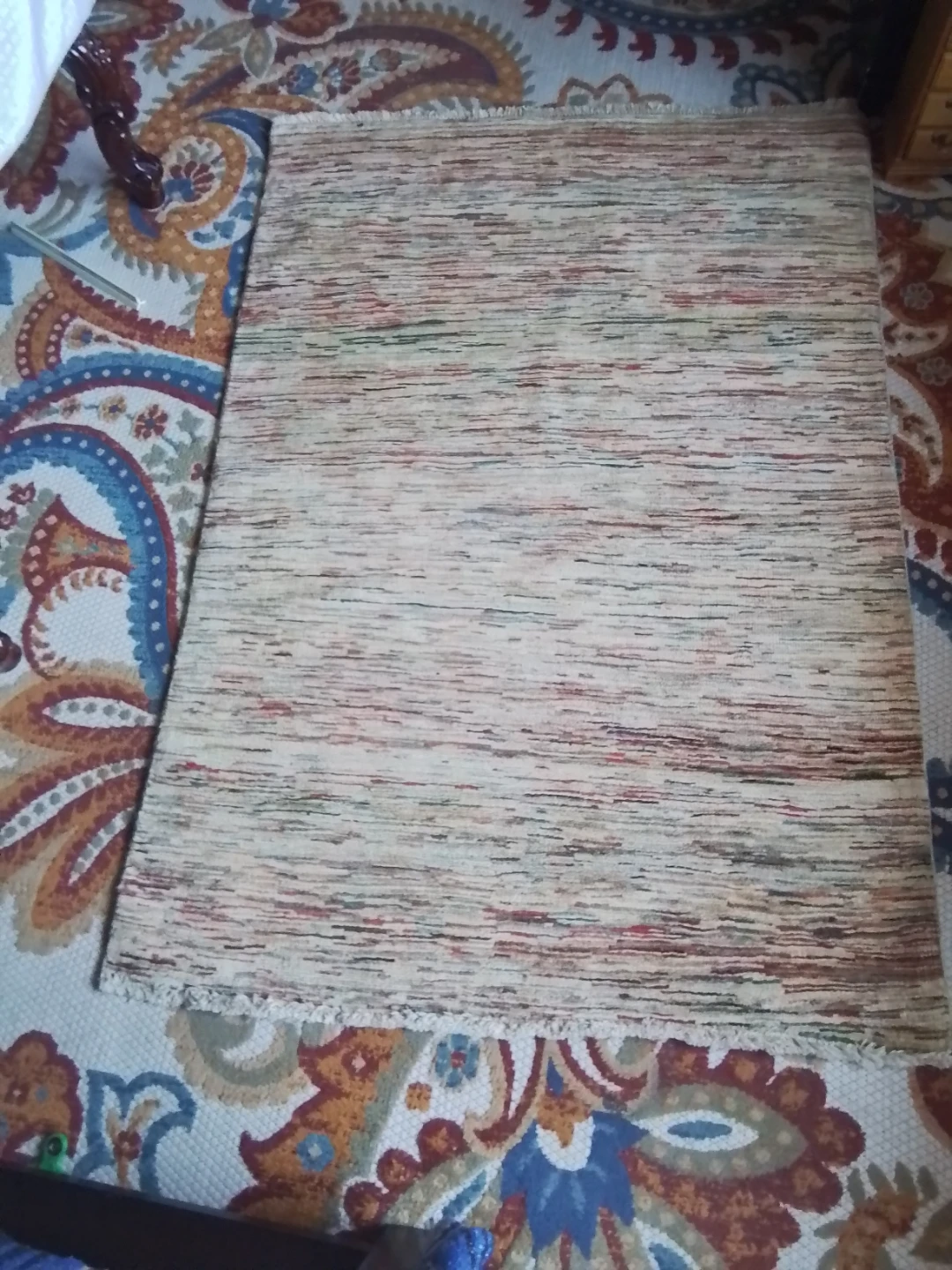 Authentic Hand-Knotted Tribal Rug - photo 4