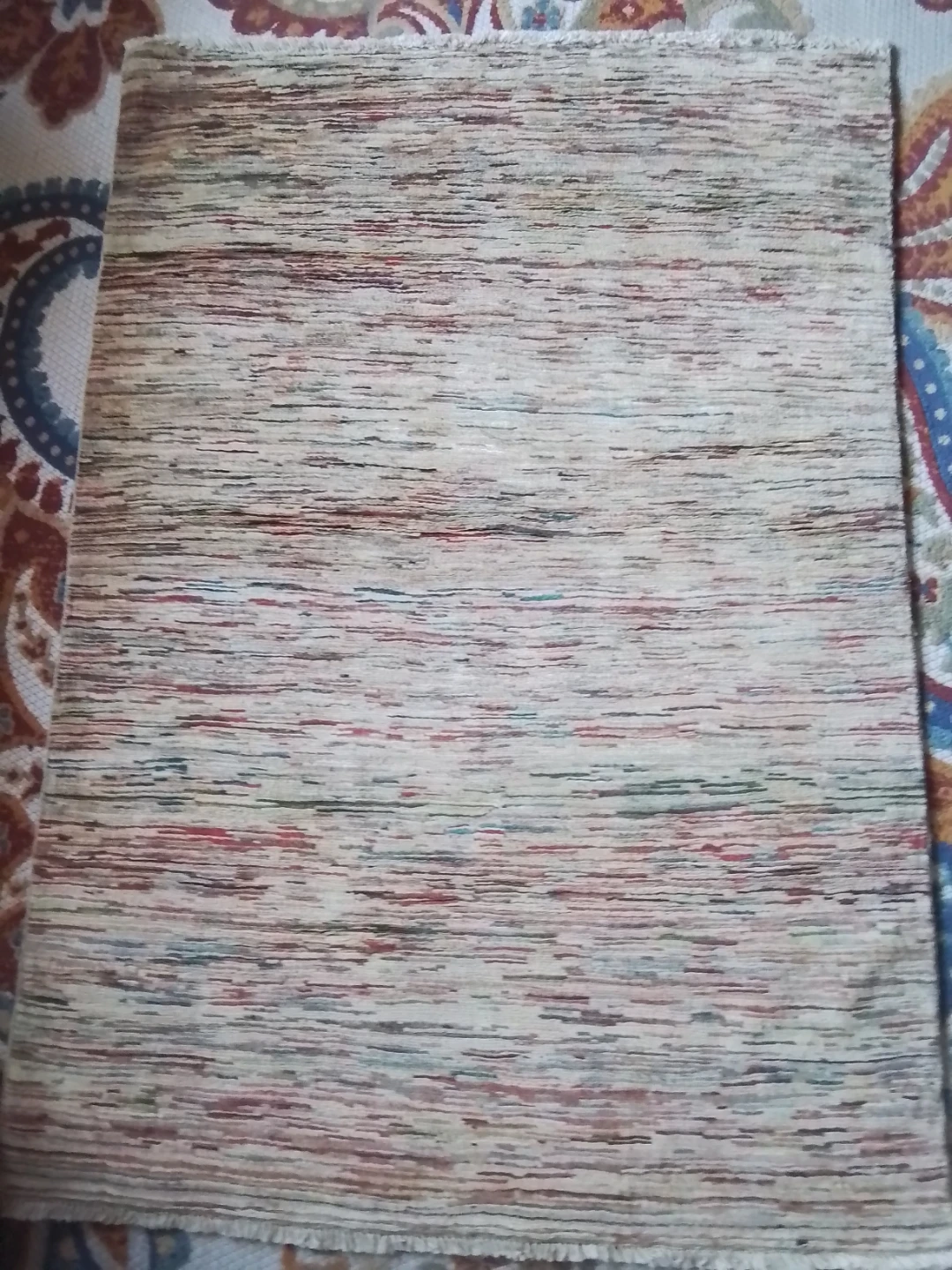 Authentic Hand-Knotted Tribal Rug - photo 5