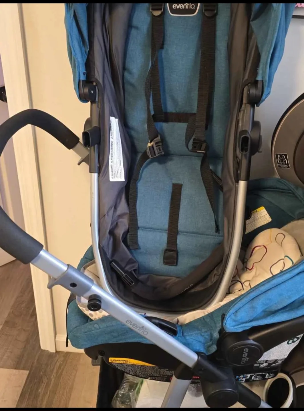 Evenflo Stroller and Car Seat Combo
