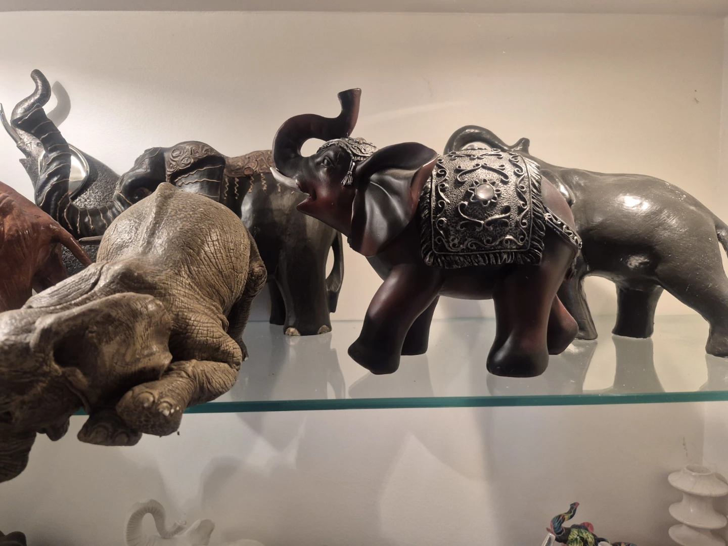 Assorted Elephant Figurines Collection - photo 4