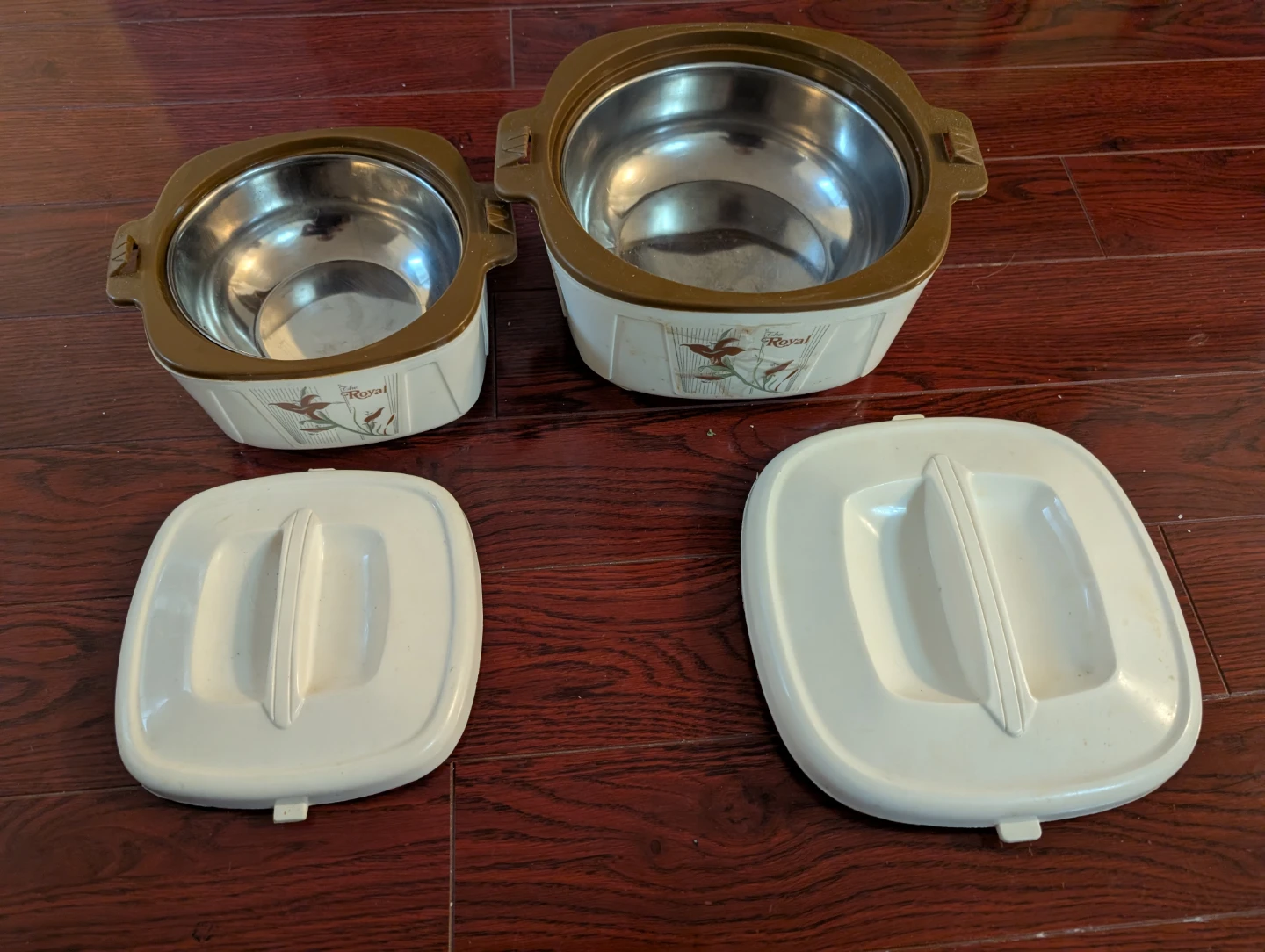 Set of 2 Royal Insulated Casserole Dishes