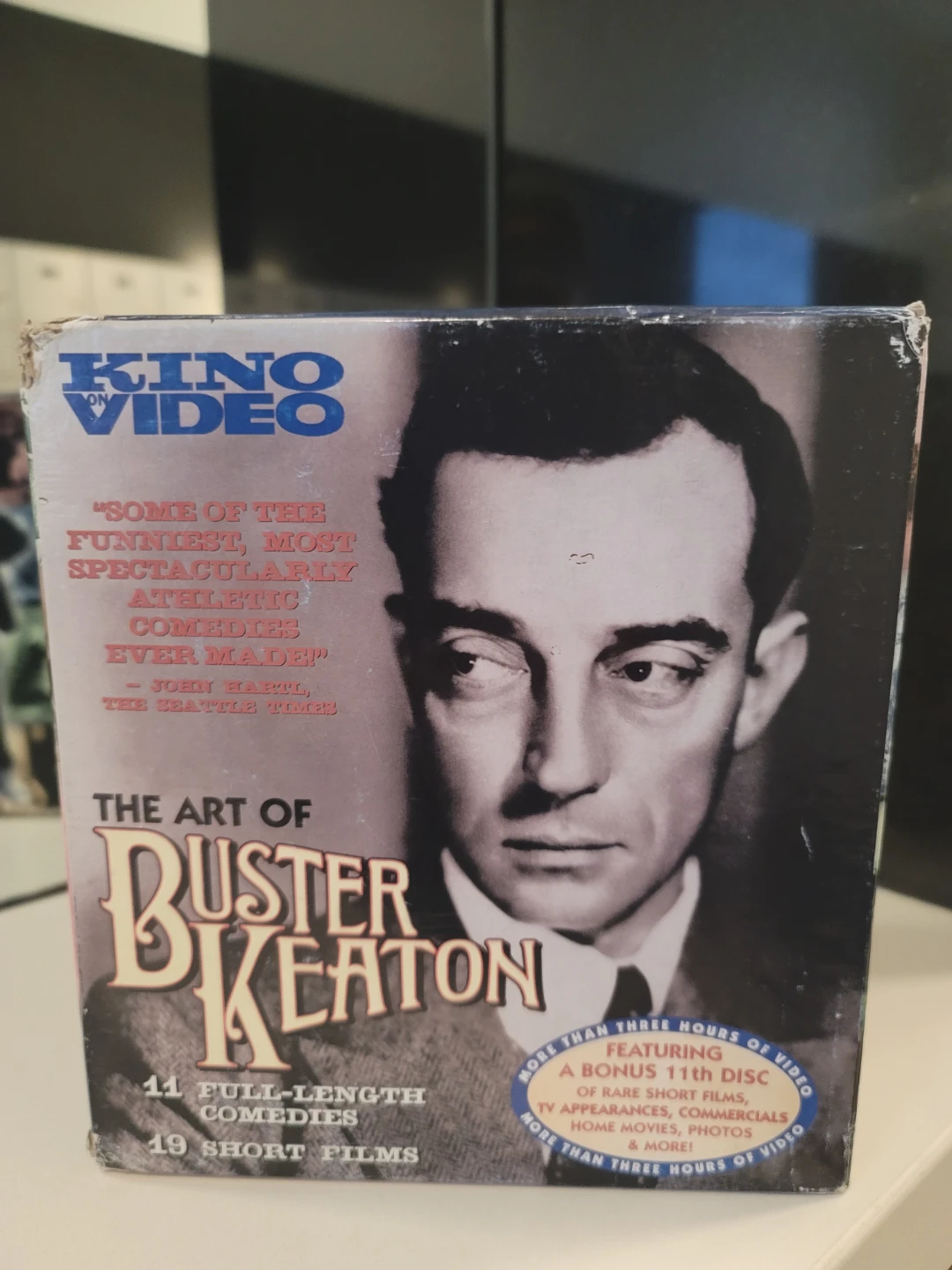 The Art of Buster Keaton DVD Collection