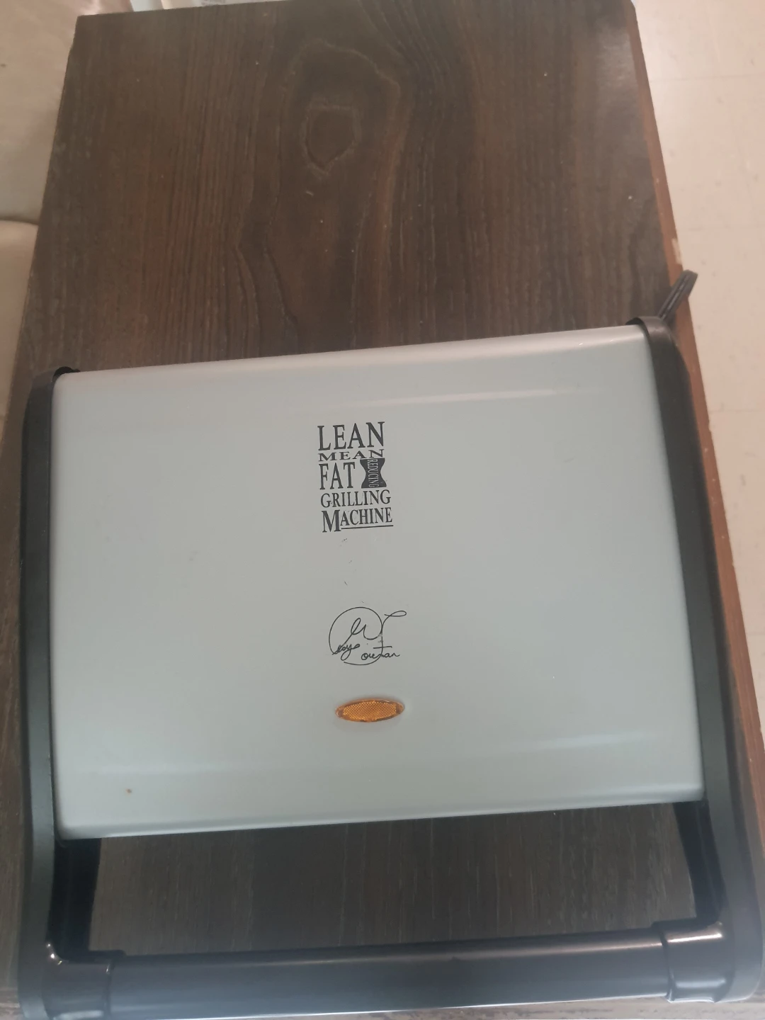Lean Mean Fat Grilling Machine