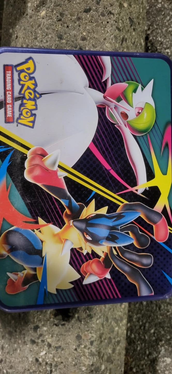 Pokemon Trading Card Game Tin