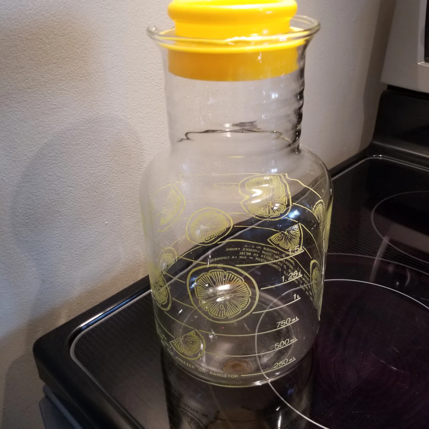 VINTAGE PYREX GLASS JUG - photo 2