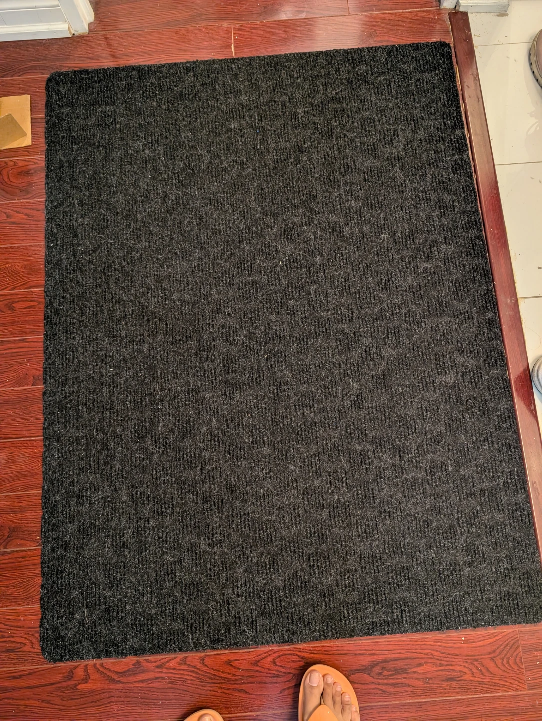 Black Carpet Mat - photo 2