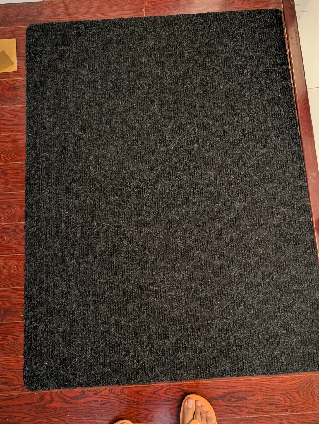 Black Carpet Mat - photo 5