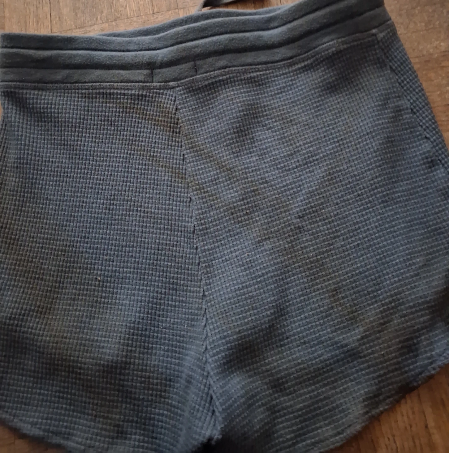 Tna Waffle Knit Shorts Size S - photo 3