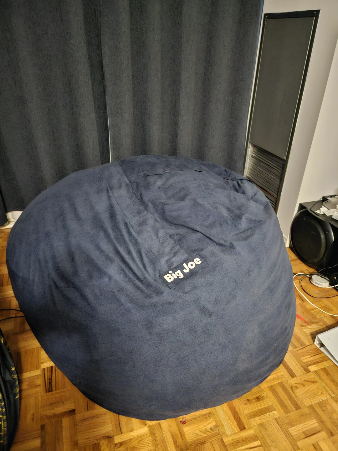 Big Joe Bean Bag Chair - Navy