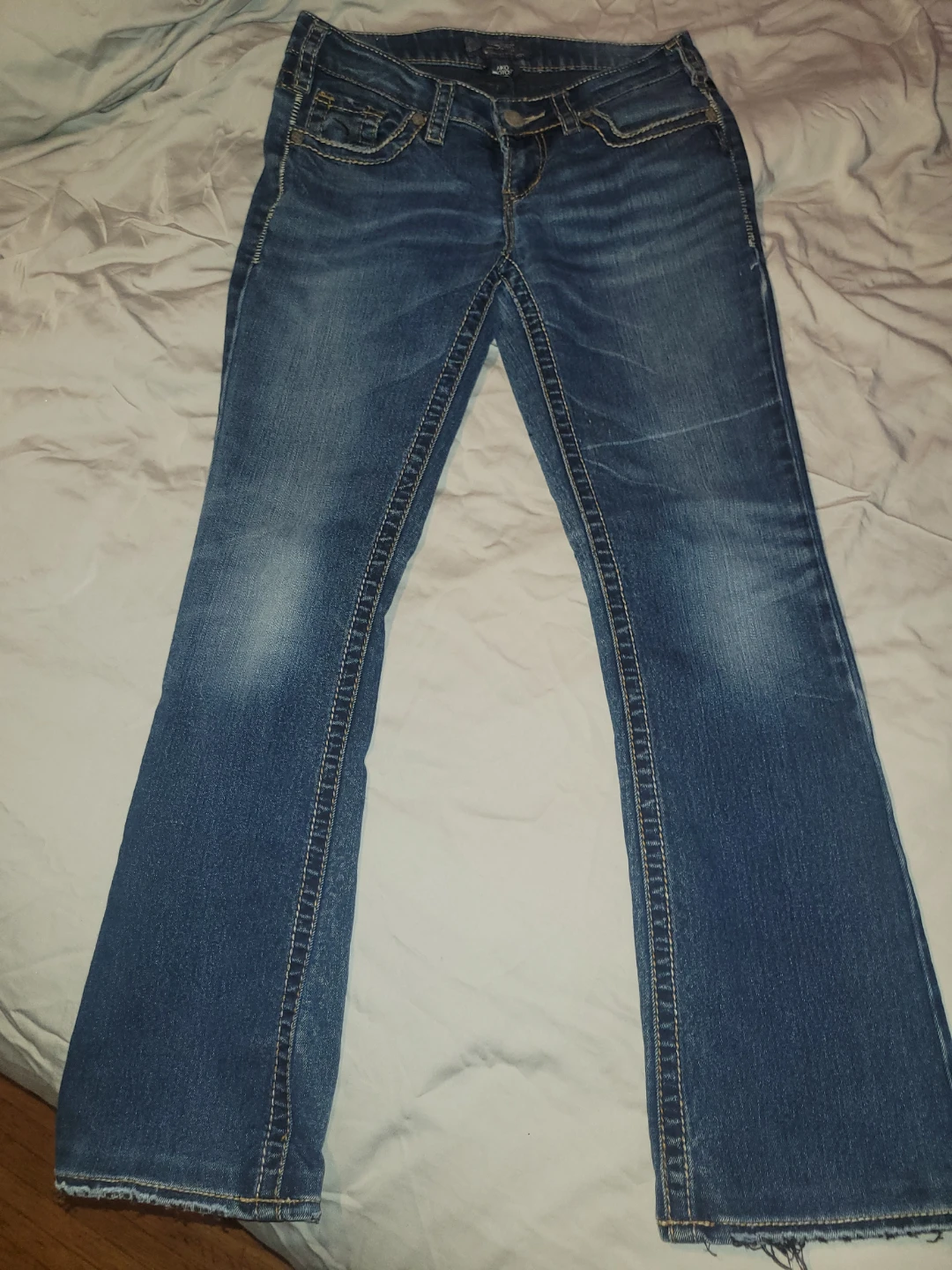 Silver Jeans Co. Womens Bootcut Jeans Size 27/32