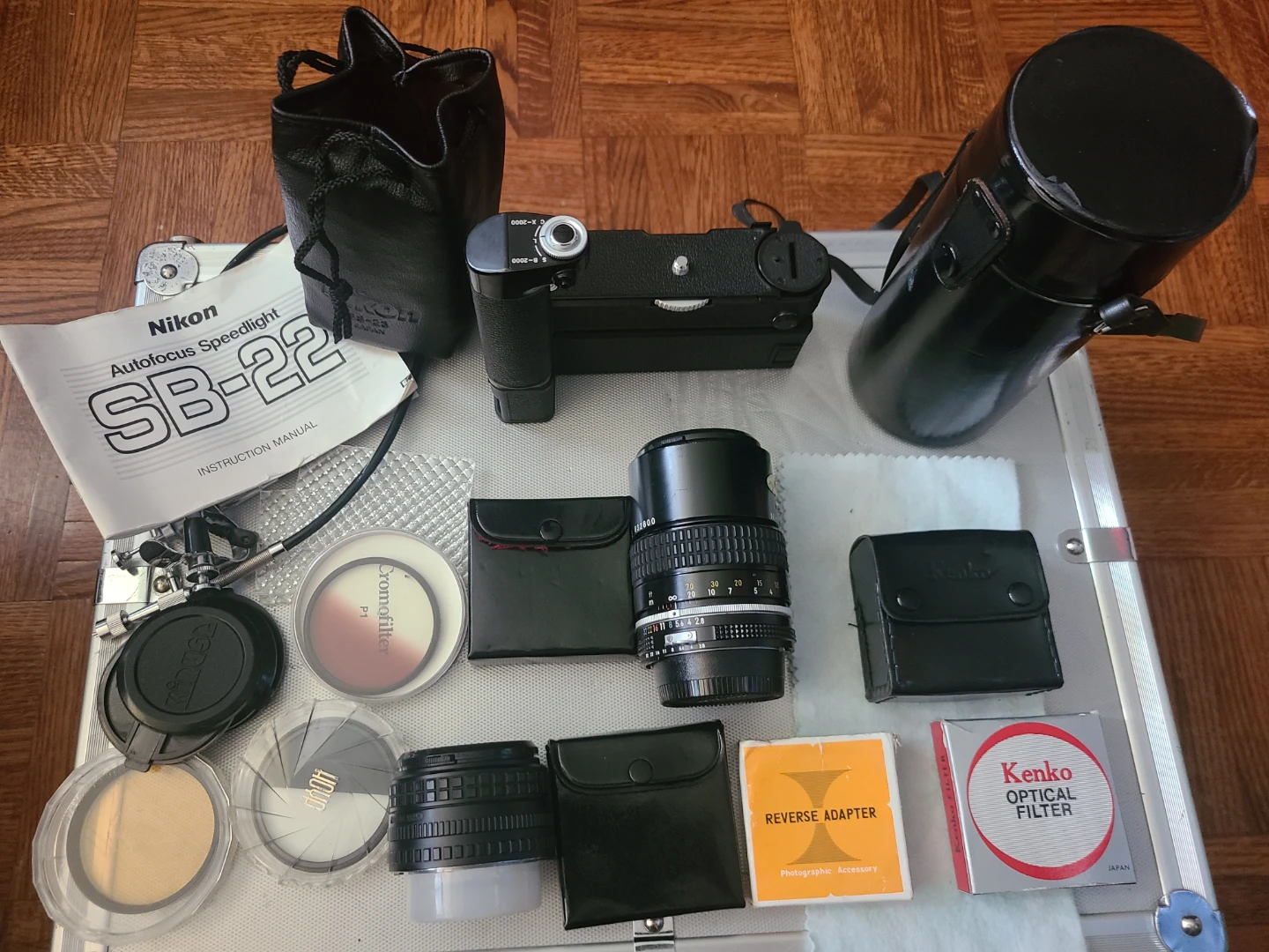 Nikon Camera Kit with Lenses and Filters - photo 4