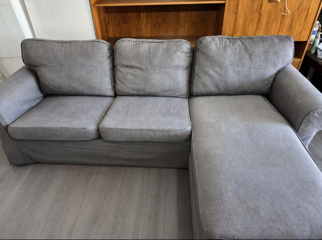 Grey Sectional Sofa - photo 2
