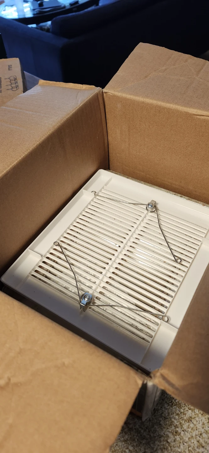 Hampton Bay Ultra-Quiet Ventilation Fan BPT12-13E - photo 3
