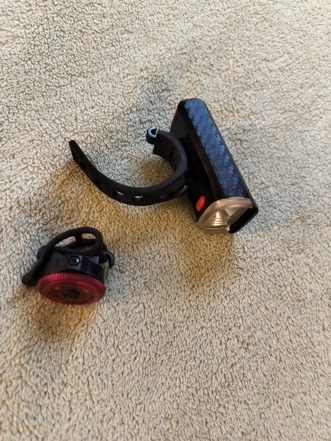 Bike lights - front and rear