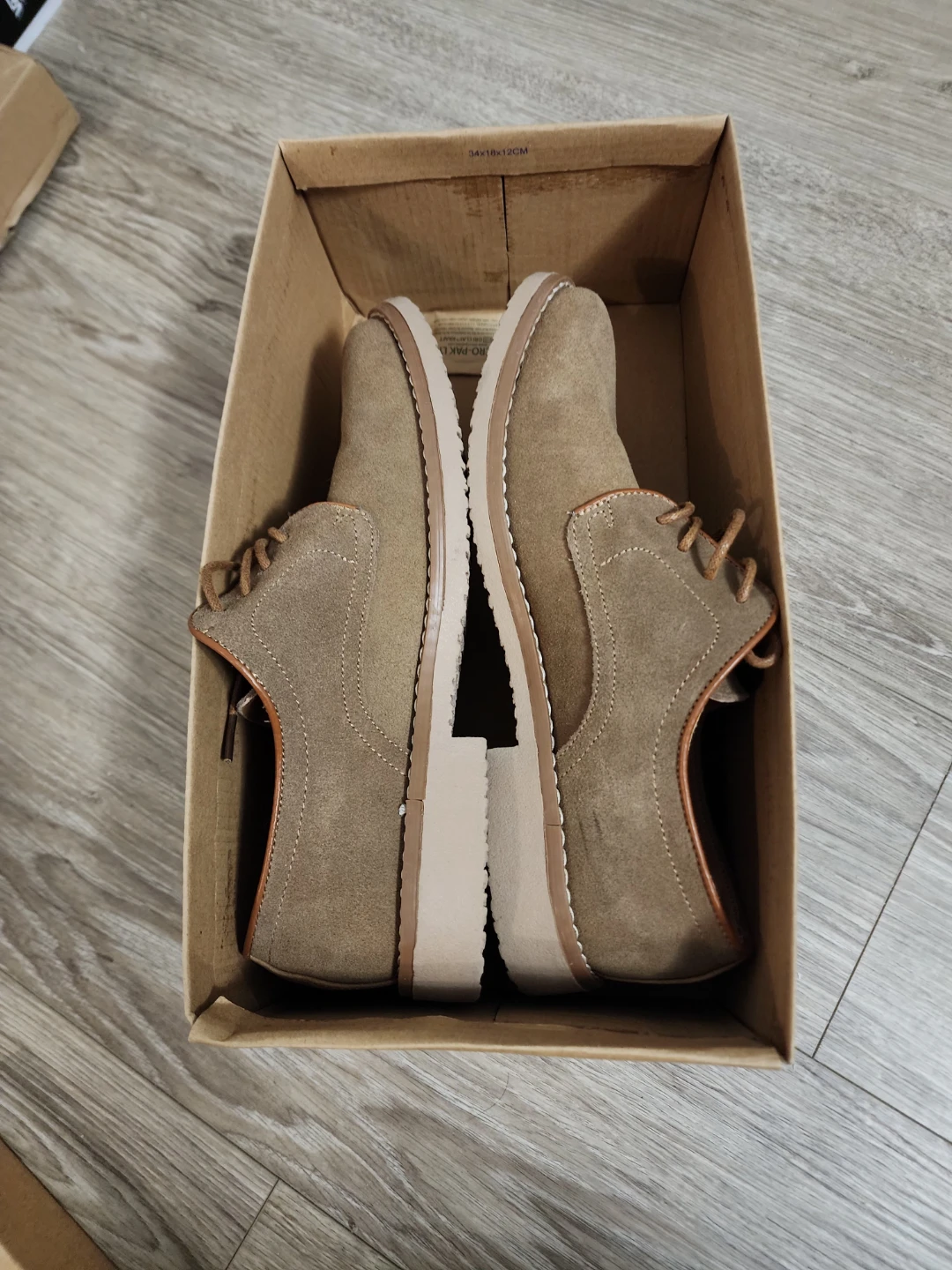 André Suede Boots - Brown