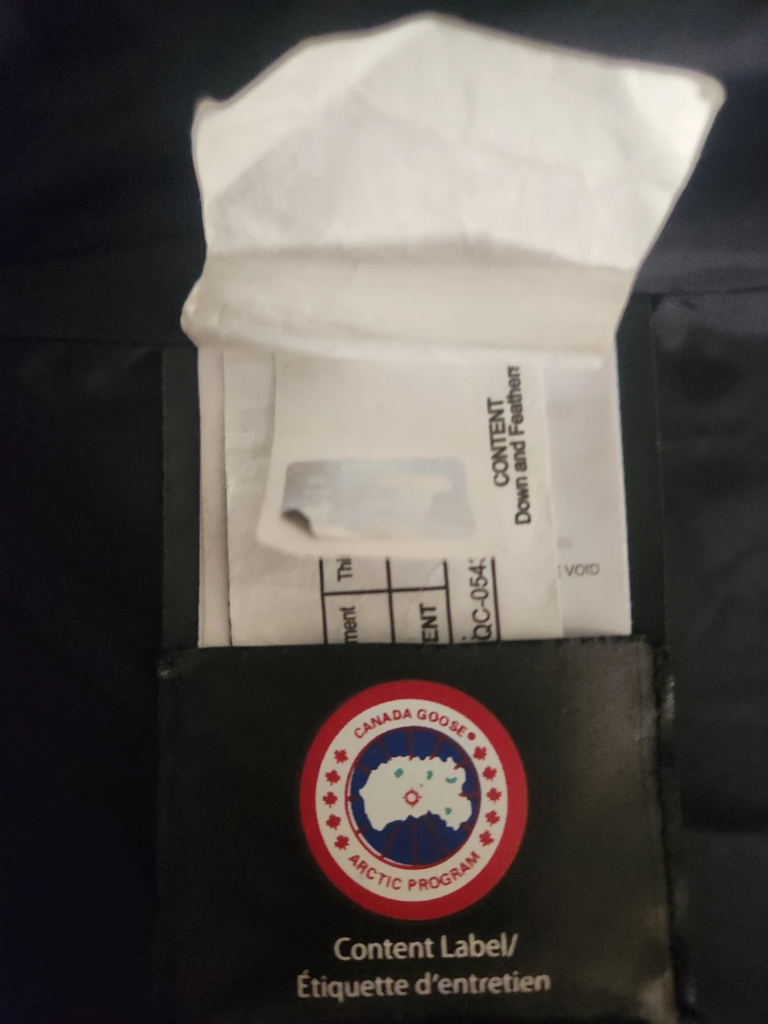 Canada Goose Black Puffer Vest - Size LG - photo 3