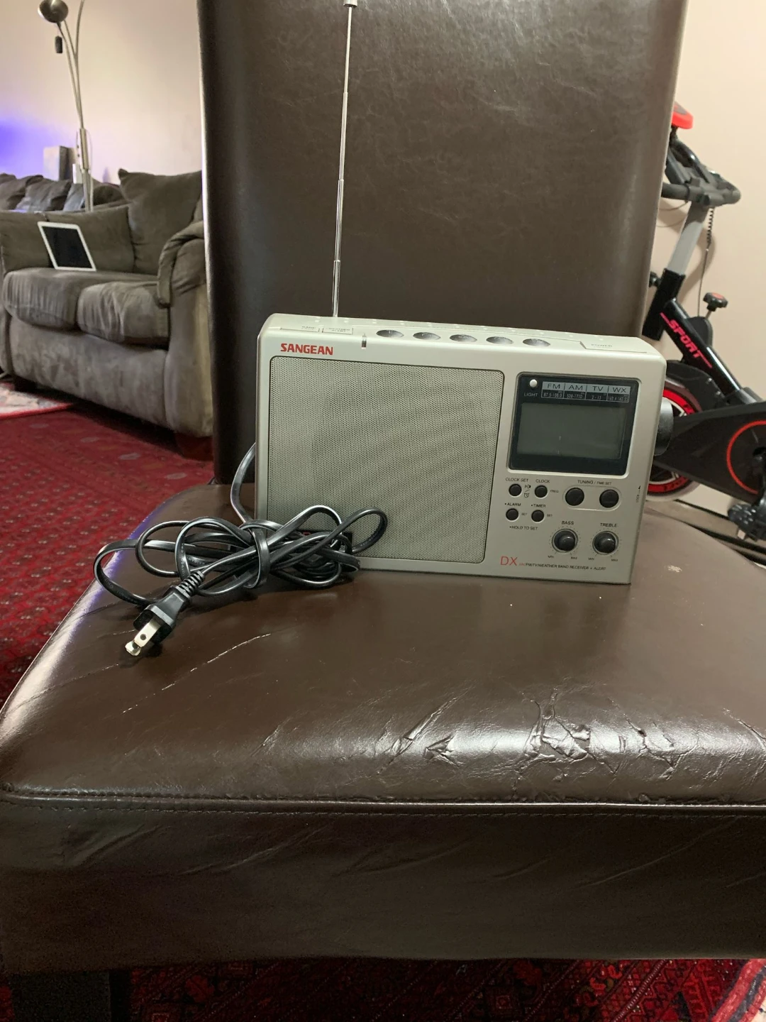 Sangean DX-100 Digital AM/FM Radio - photo 2