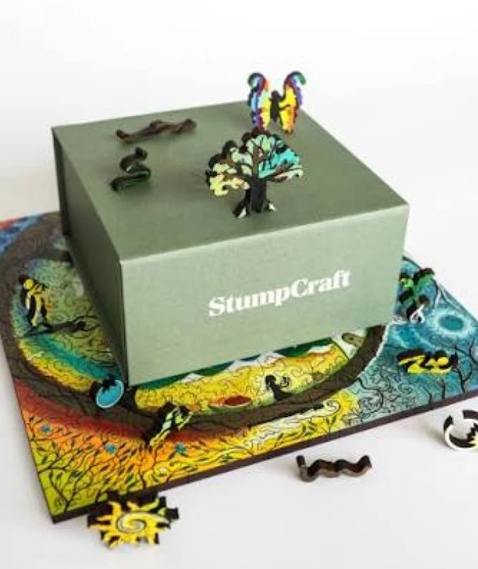 Wanted: Wooden Puzzles